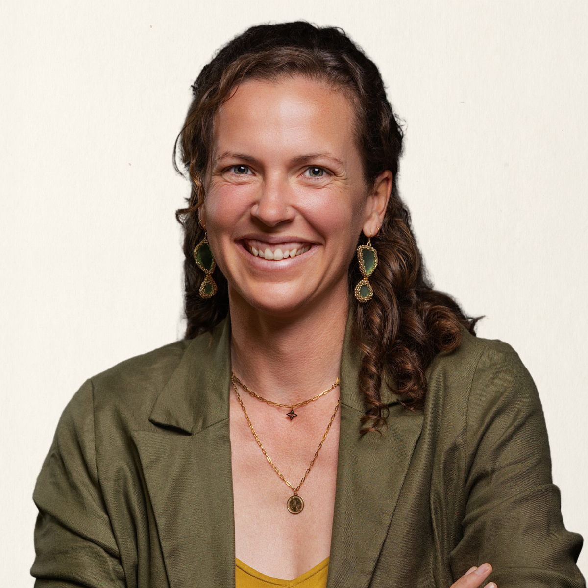 Brittany Martin Déjean smiling warmly